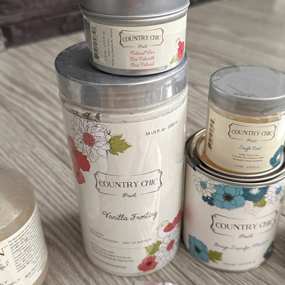 Country Chic and Fusion Mineral Paint Bundle - Picture 8 of 11